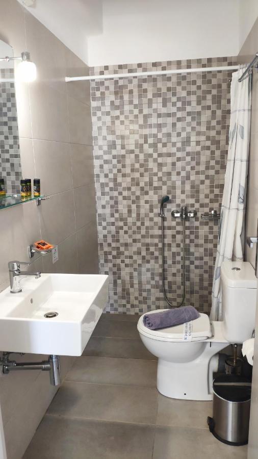 Apartment For 2-3 People Megalochori  Zewnętrze zdjęcie