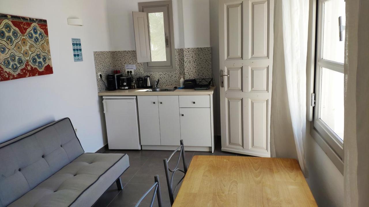 Apartment For 2-3 People Megalochori  Zewnętrze zdjęcie